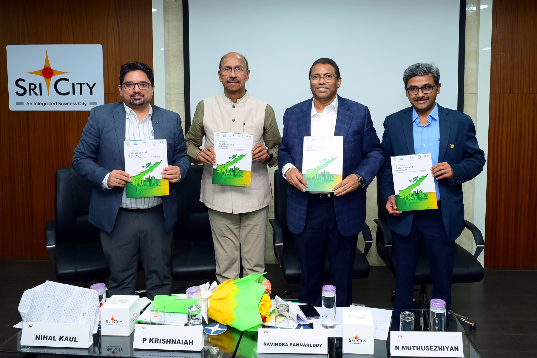 APPCB, CII Launch Green Rating Initiative for Industries at Sri City in ...